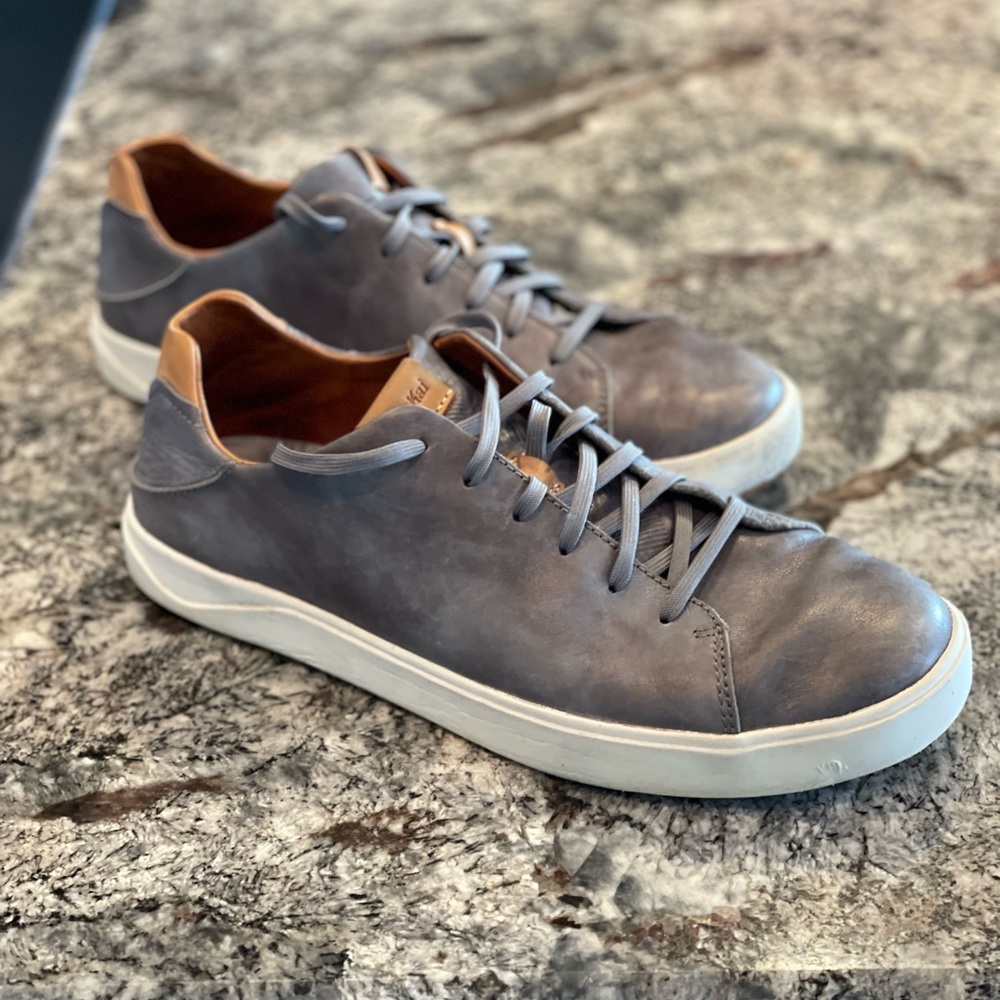 Men’s Olukai Lae’ahi Li’lli Shoes - Charcoal S: 9.5